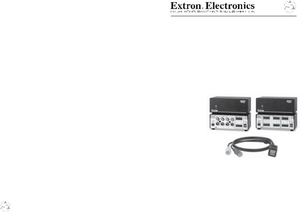 Extron electronic ASA User Manual