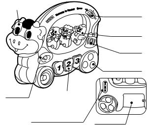 VTech MOOOVE-N-COUNT COW User Manual