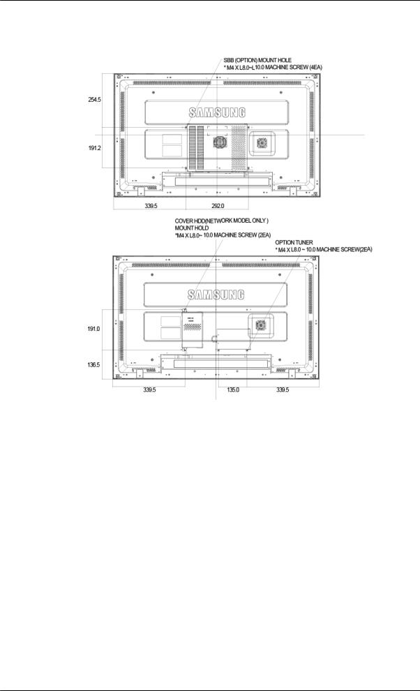 Samsung 460MP, 460MPn, 400MPN, 400MP User Manual
