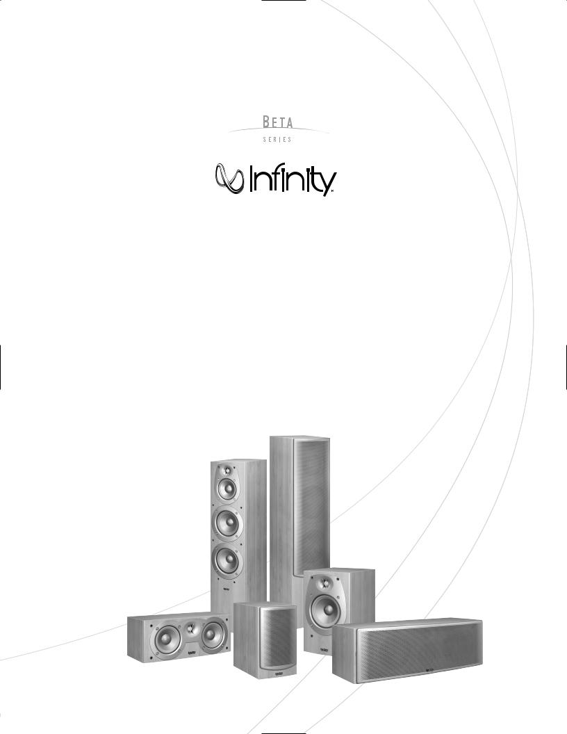 Infinity Beta 20, Beta 50, C250, Beta 10, Beta 40 User Manual