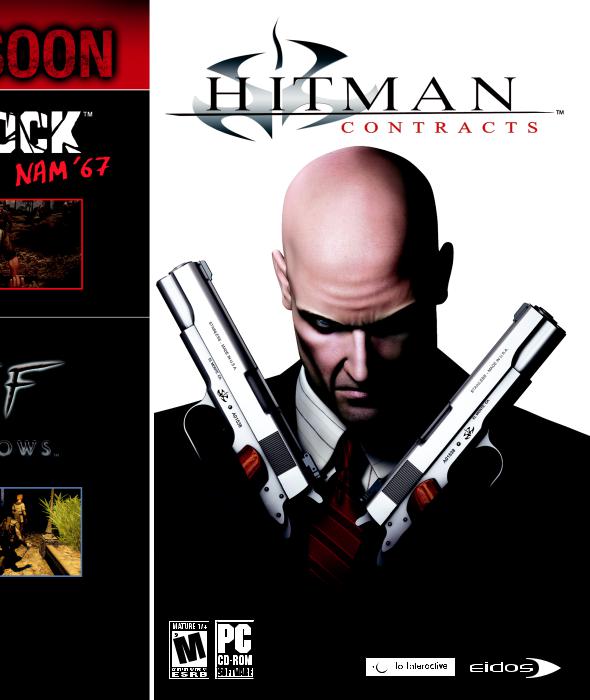 Games PC HITMAN-CONTRACTS User Manual