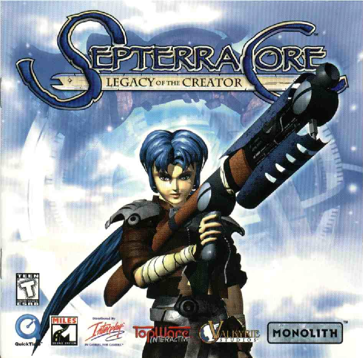 Games PC SEPTERRA CORE-LEGACY OF THE CREATOR User Manual