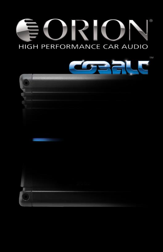 Orion Car Audio CO6004 User Manual
