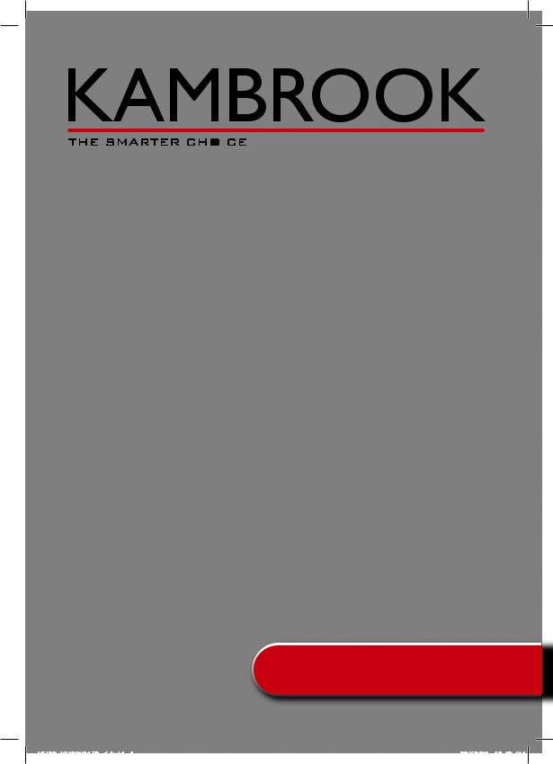 Kambrook KI400, KI460KM User Manual
