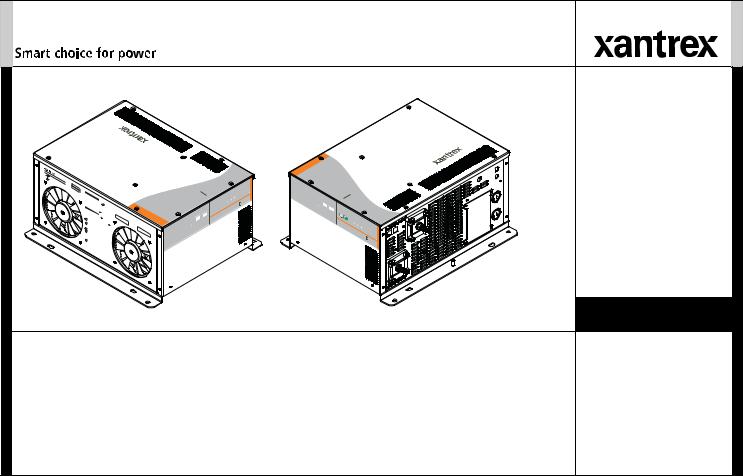 Xantrex Technology SW 3000 User Manual