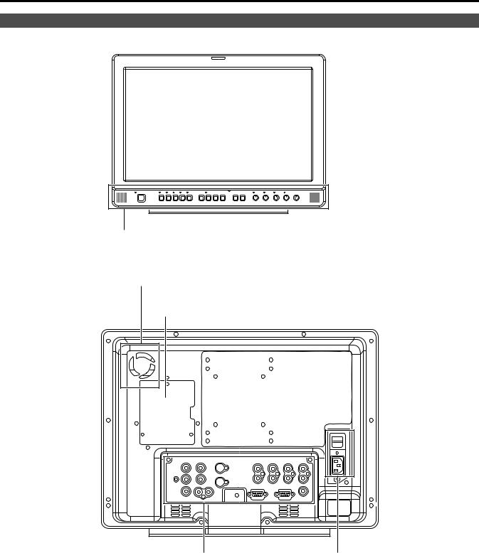Panasonic BT-LH1700WP User Manual