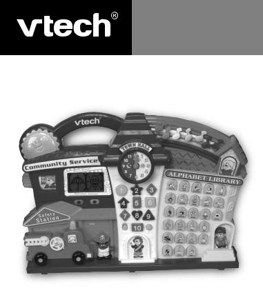 VTech EXPLORE A TOWN User Manual