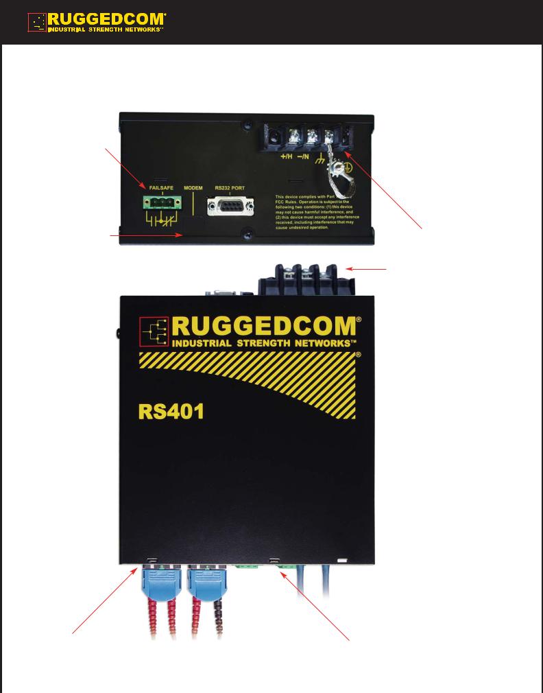RuggedCom RS401 User Manual