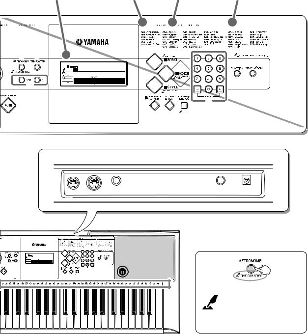 Yamaha PSR-E233, YPT-230 User Manual
