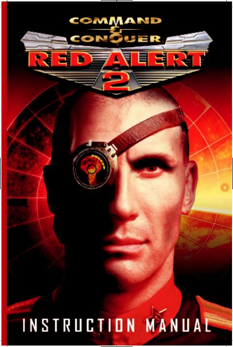 Games PC COMMAND CONQUER-RED ALERT 2 User Manual