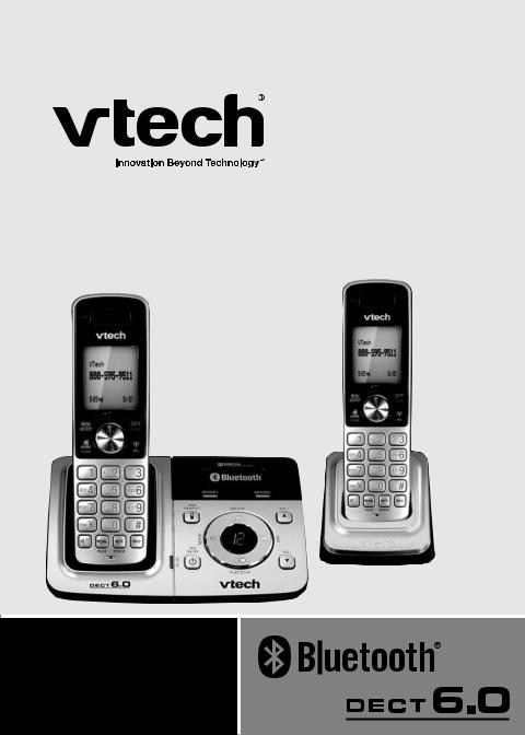 VTech DS6321-4, DS6322-4, DS63213, DS6322-3, DS6321-2 User Manual