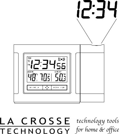 La Crosse Technology WT-5120 User Manual
