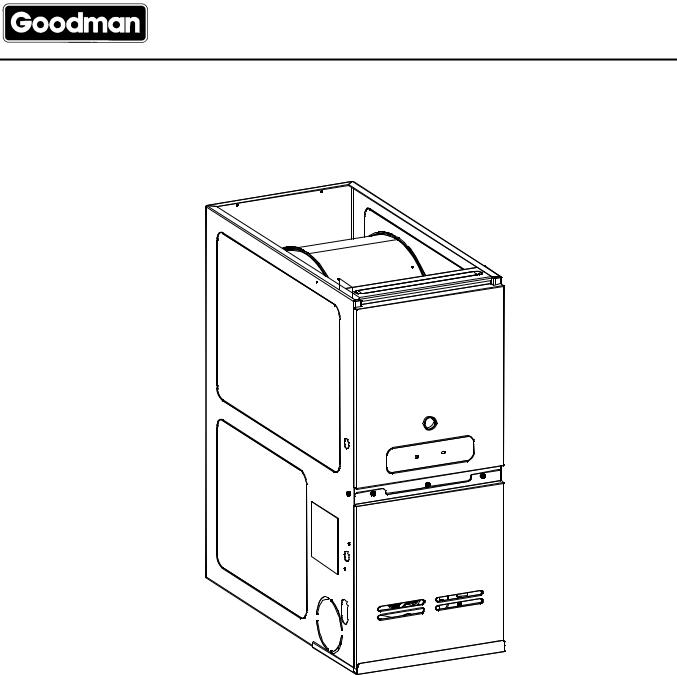 Goodman Mfg GDH80453AXCA, GDH80703AXCA, GDH80904BXCA, GDH81155CXCA, GDH80703AXCB User Manual