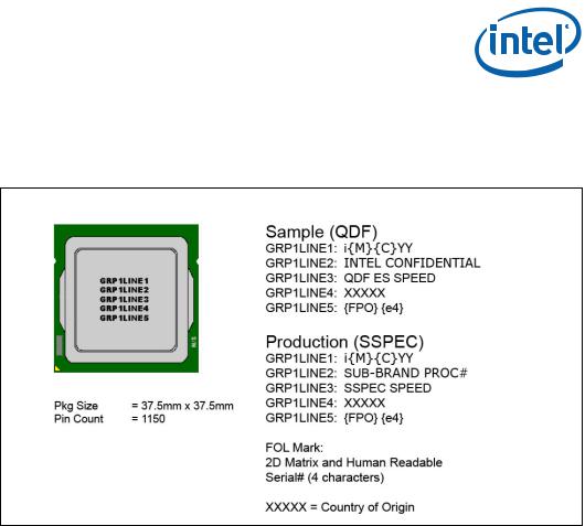 Intel BX80646I54430, CM8064601465902, BX80646I54570, BX80646I54440, CM8064601466203 User Manual