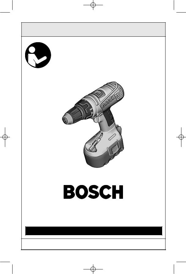 Bosch 33614, 33618 User Manual
