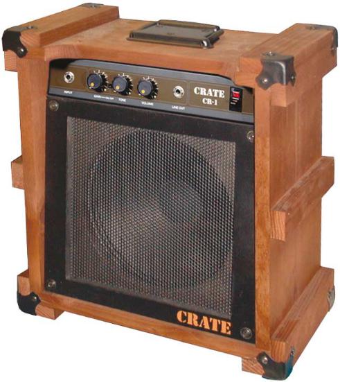 Crate Amplifiers CR-1 User Manual