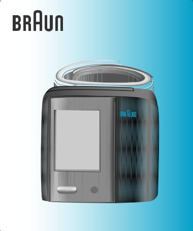 Braun bp1600, BP 1650 User Manual