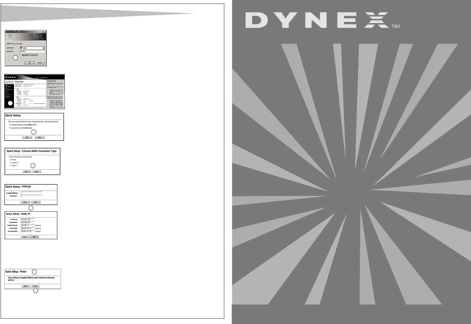Dynex DX-E402 User Manual