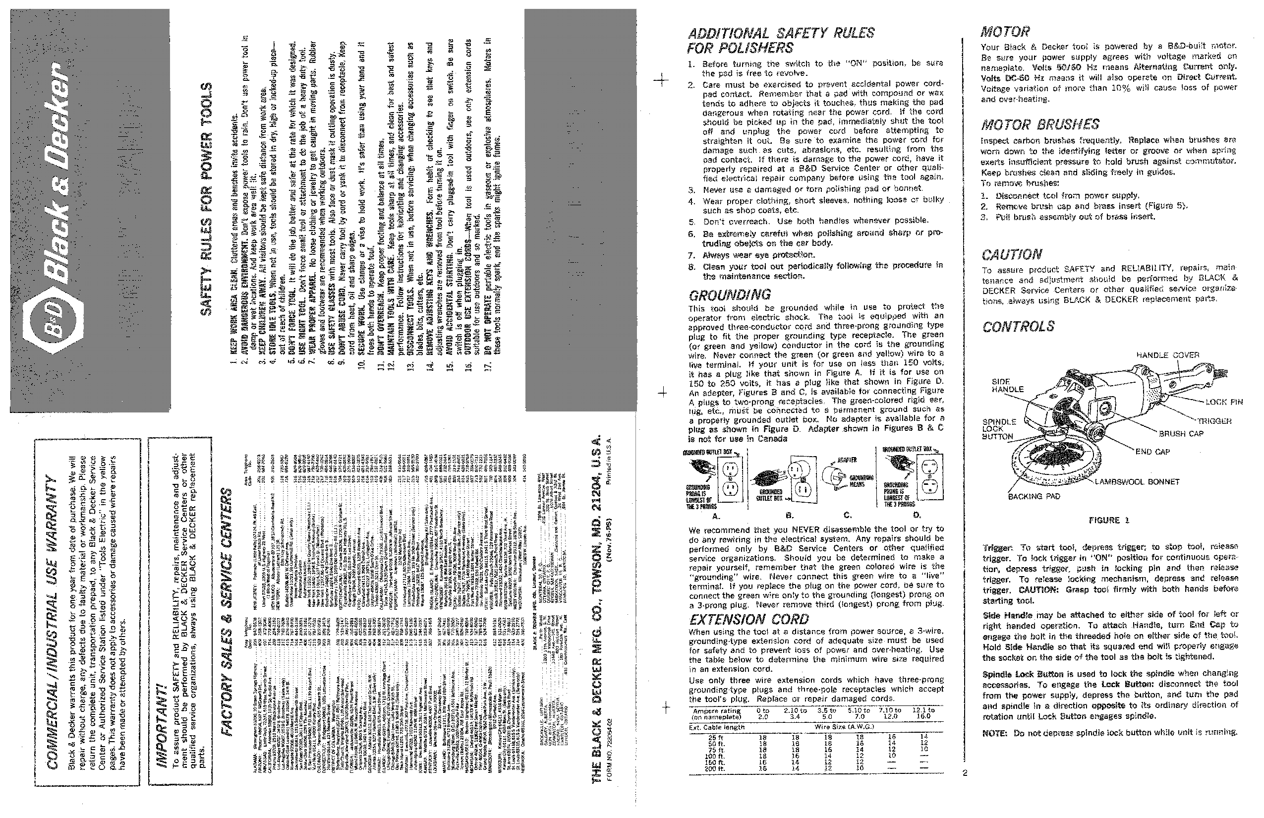 Black & Decker 4100-09, 6130-09, 6128-09, 6132-09 User Manual