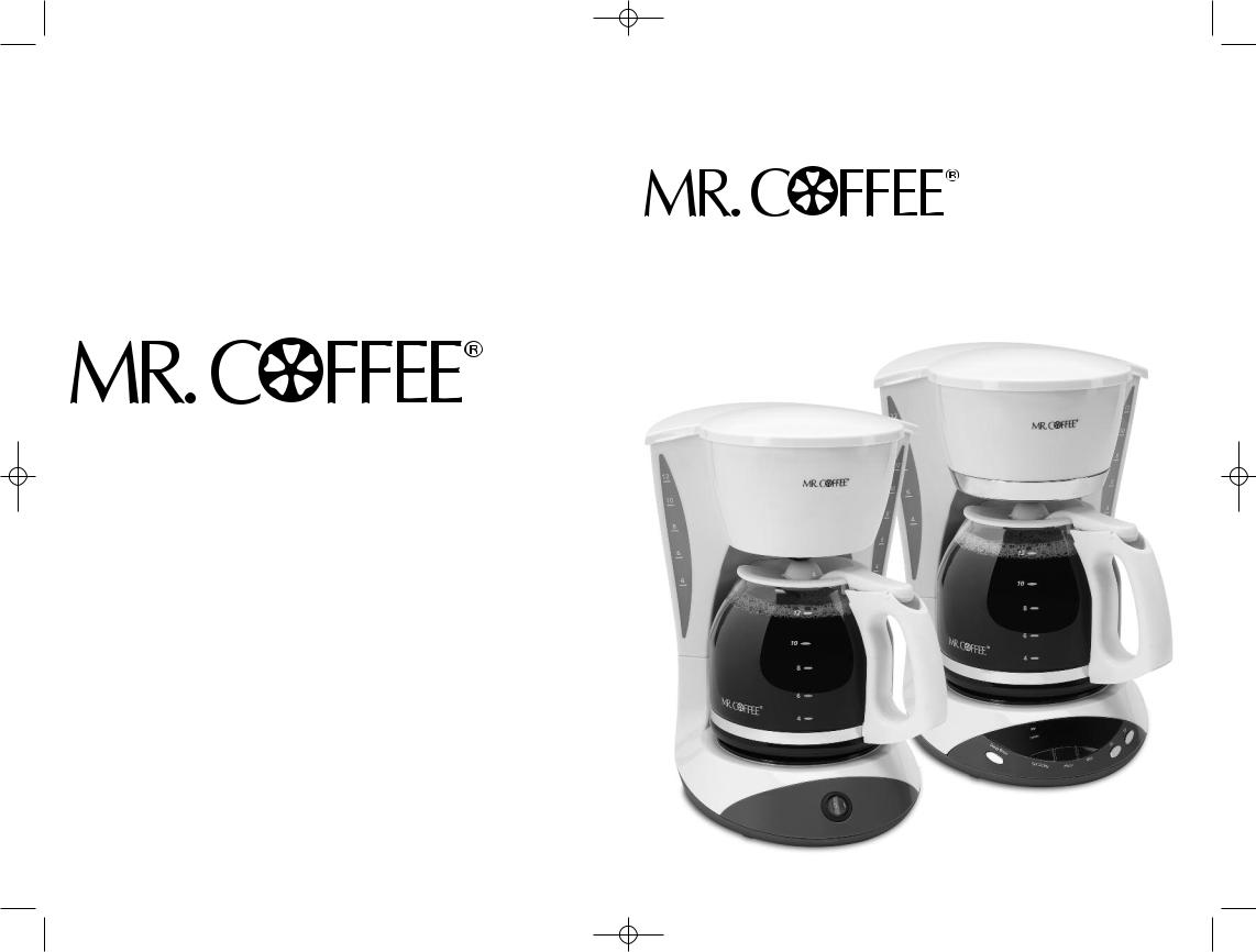Mr. Coffee DW12 User Manual