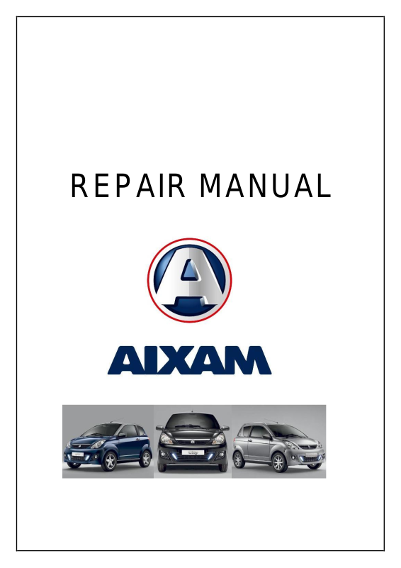 Aixam City Crossline Scouty R Roadline User Manual