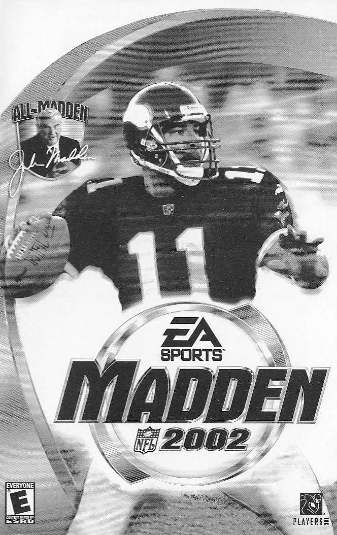 Games PC MADDEN 2002 User Manual