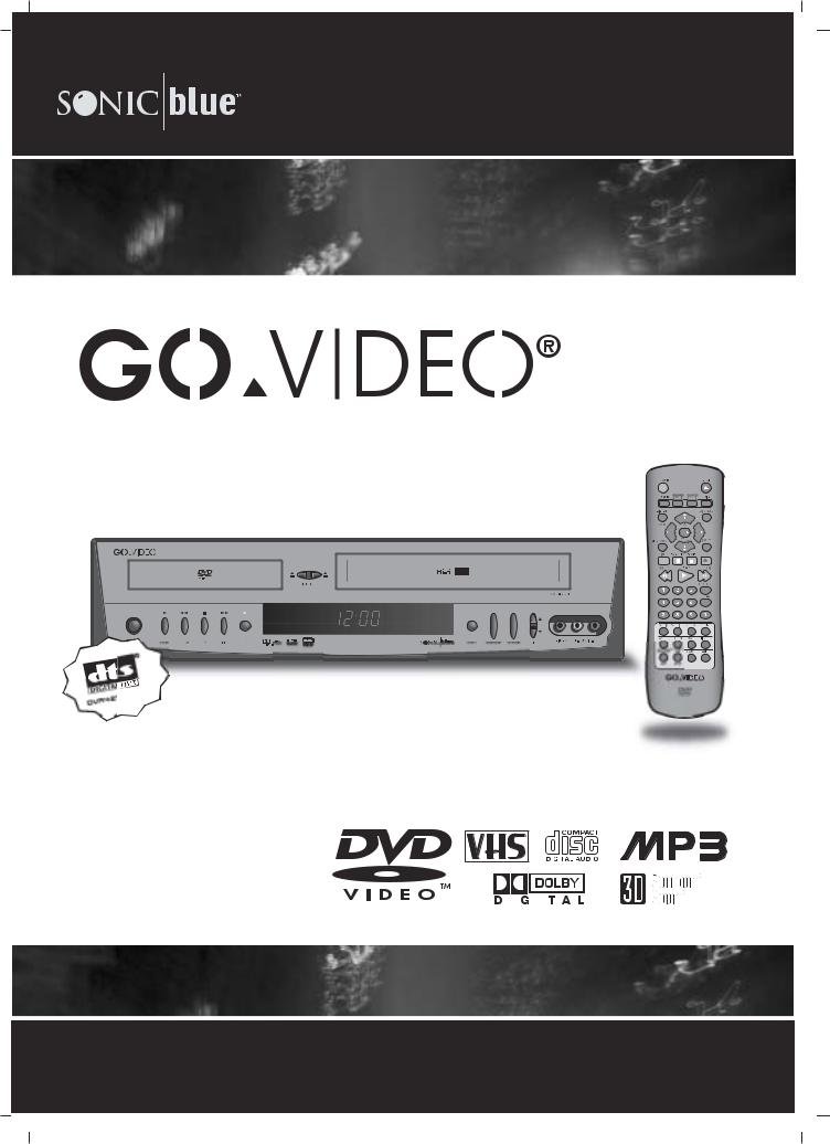 GoVideo DVR 4250, DVR 4200 User Manual