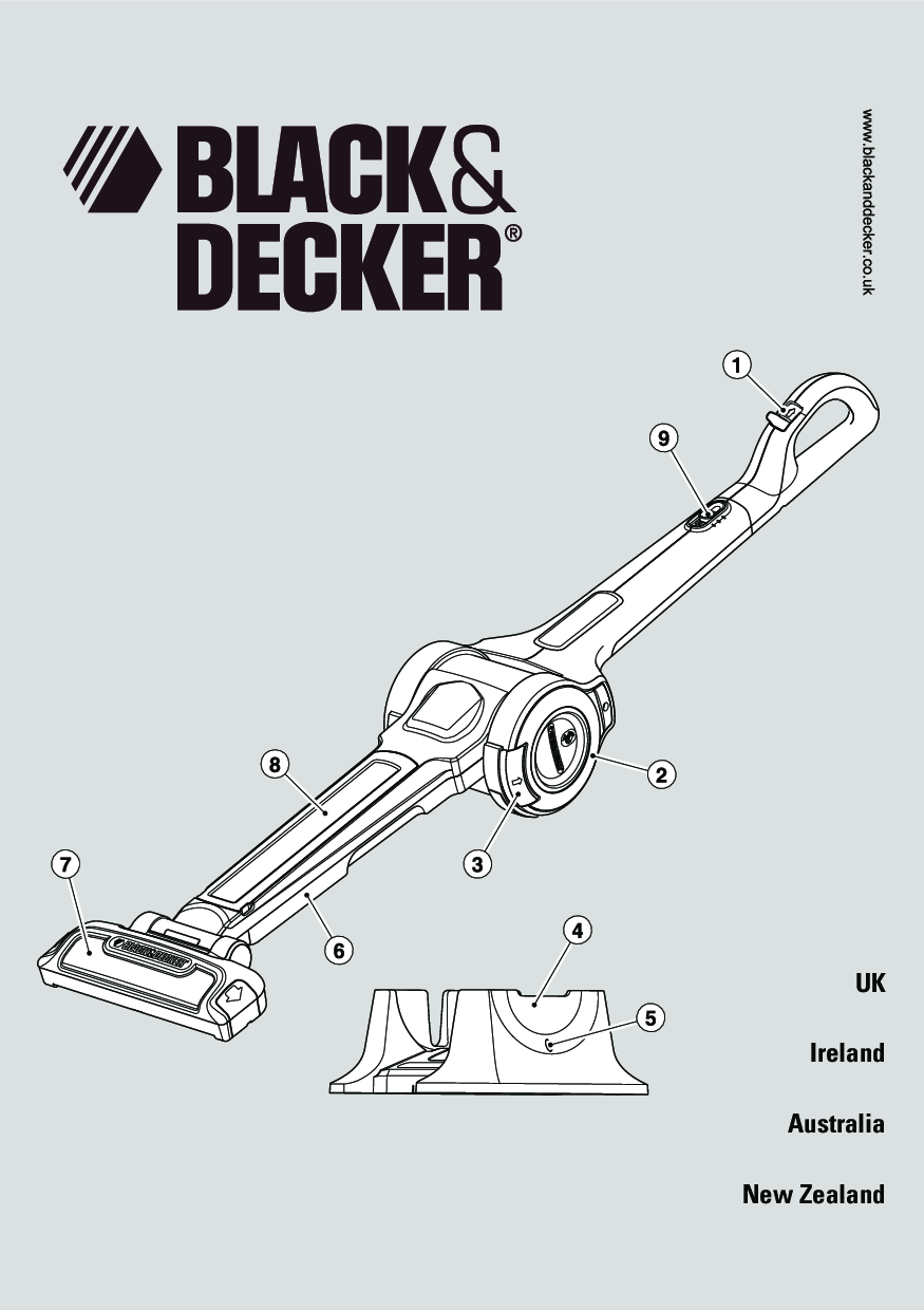 Black & Decker FV1805N, FV1205N, FV1205 User Manual