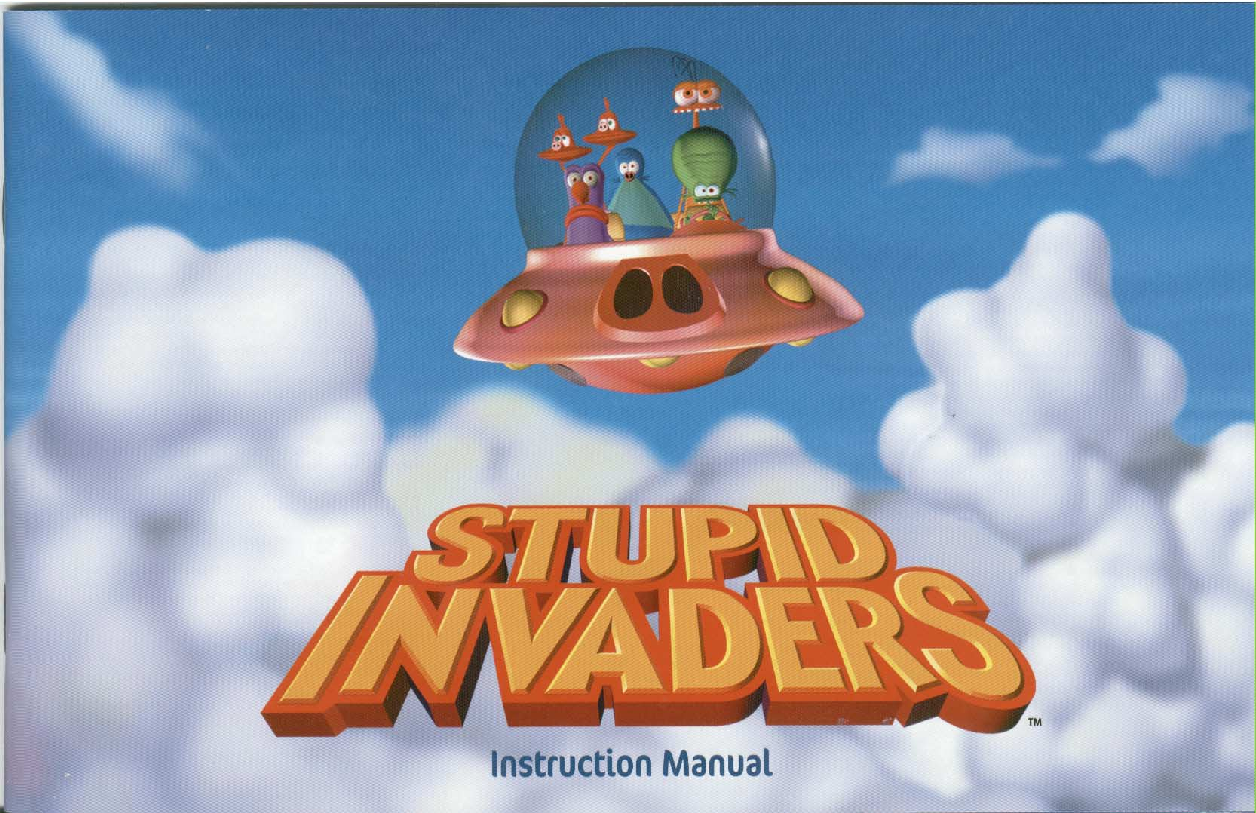 Games PC STUPID INVADERS User Manual