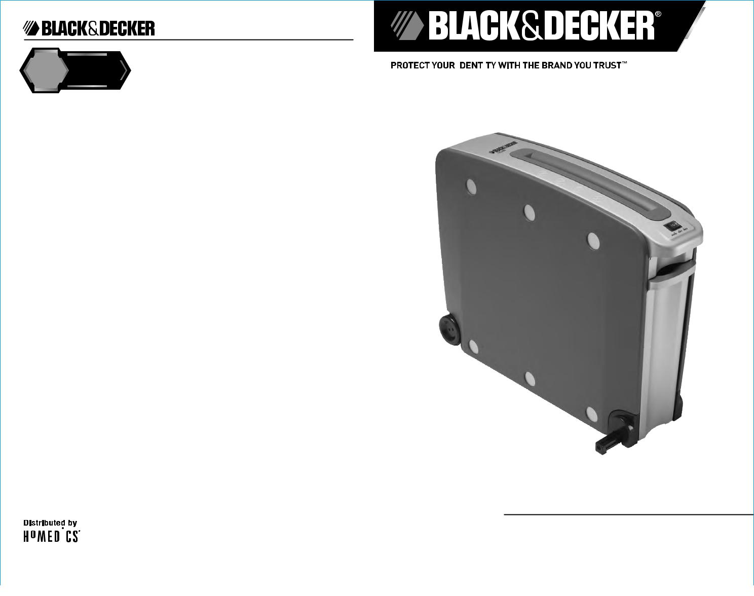 Black & Decker CC602, CC601, CC600 User Manual
