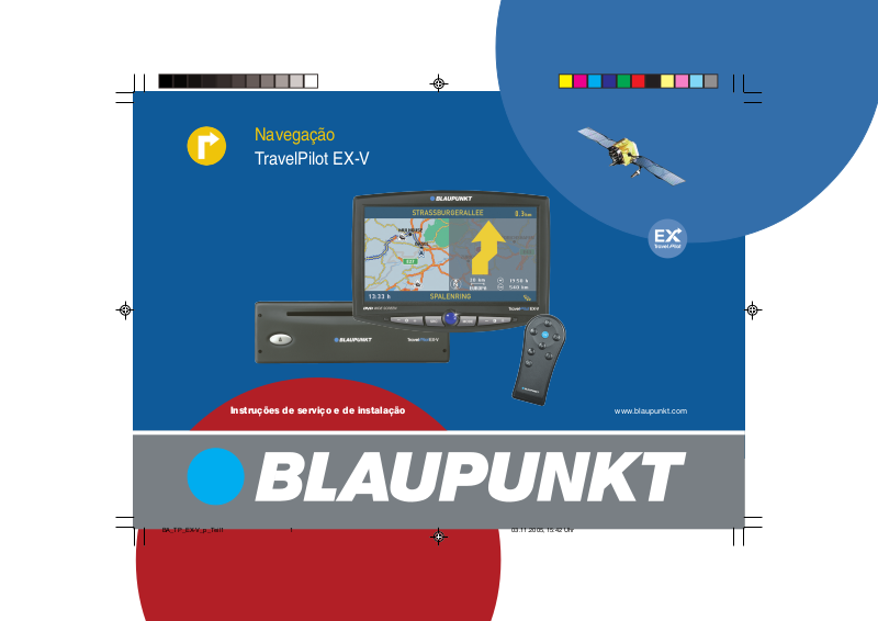 Blaupunkt Travelpilot Ex V User Manual