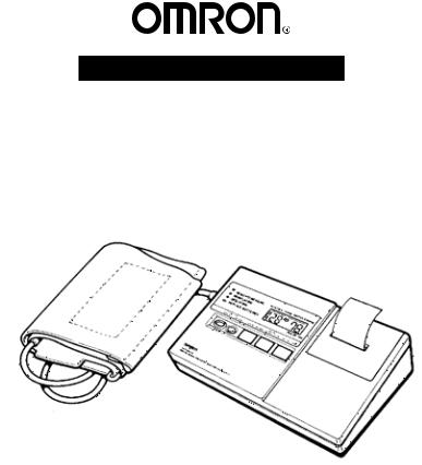 Omron HEM-703CP User Manual