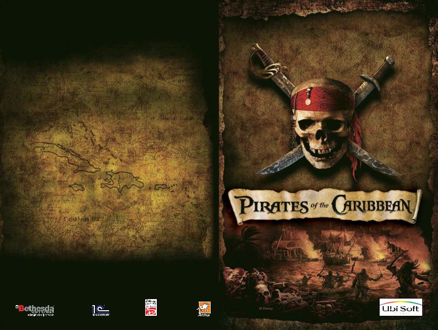 Games PC PIRATES OF THE CARIBBEAN User Manual