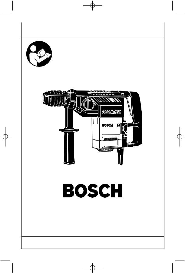 Bosch 11222EVS User Manual
