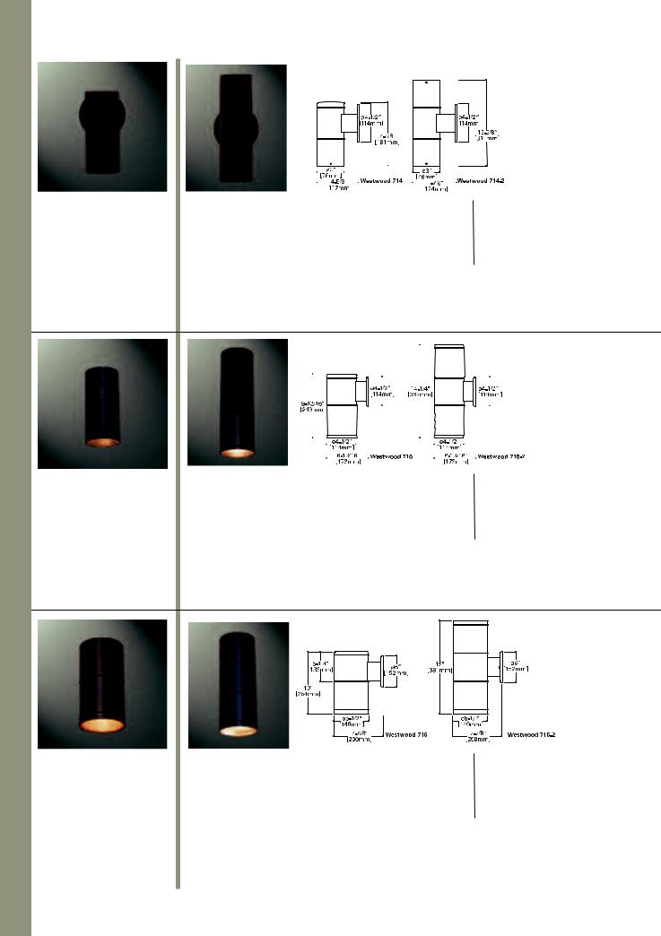 Cooper Lighting 716-2, 716, 714, 715-2, 715 User Manual