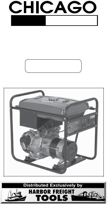 Chicago Electric 90236 User Manual