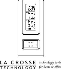 La Crosse Technology WS-9117U User Manual
