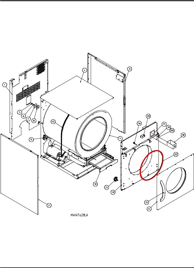 American Dryer Corp SL50, SL75 User Manual