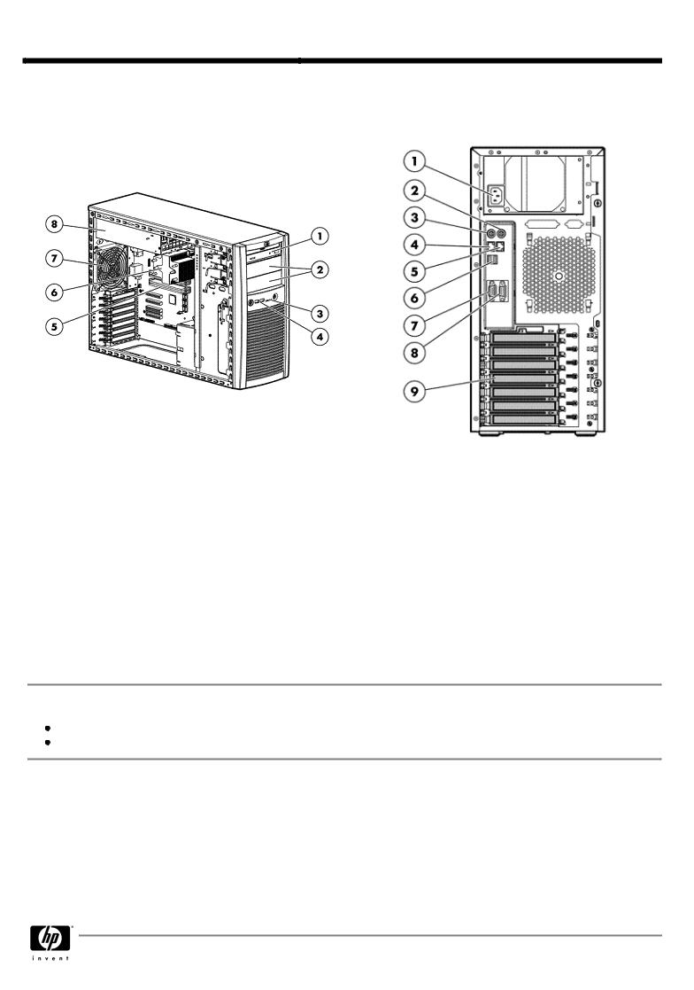 HP ML310 User Manual