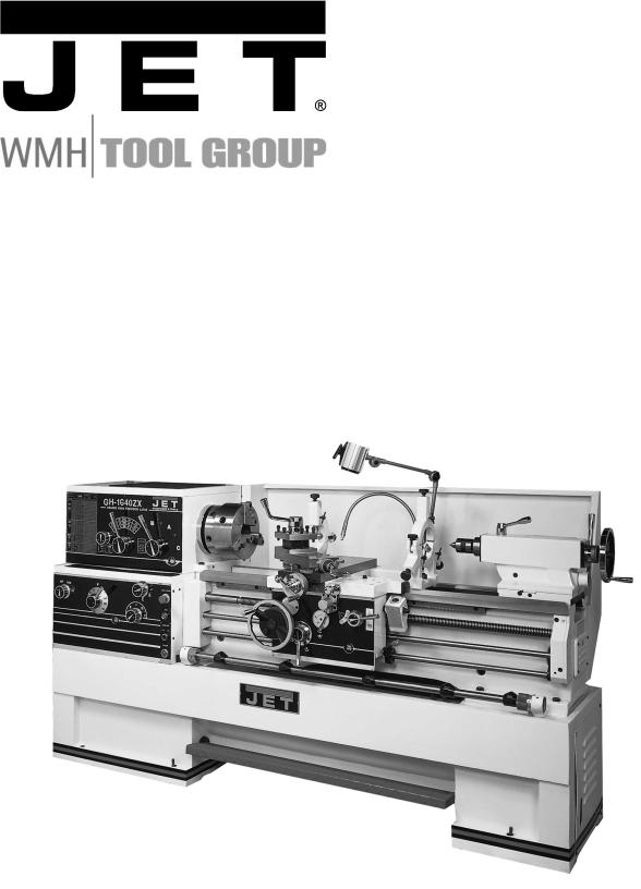 Jet Tools GH-1440ZX User Manual