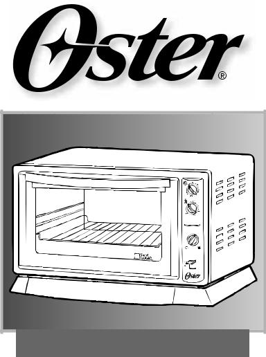 Oster 6205, 6204 User Manual