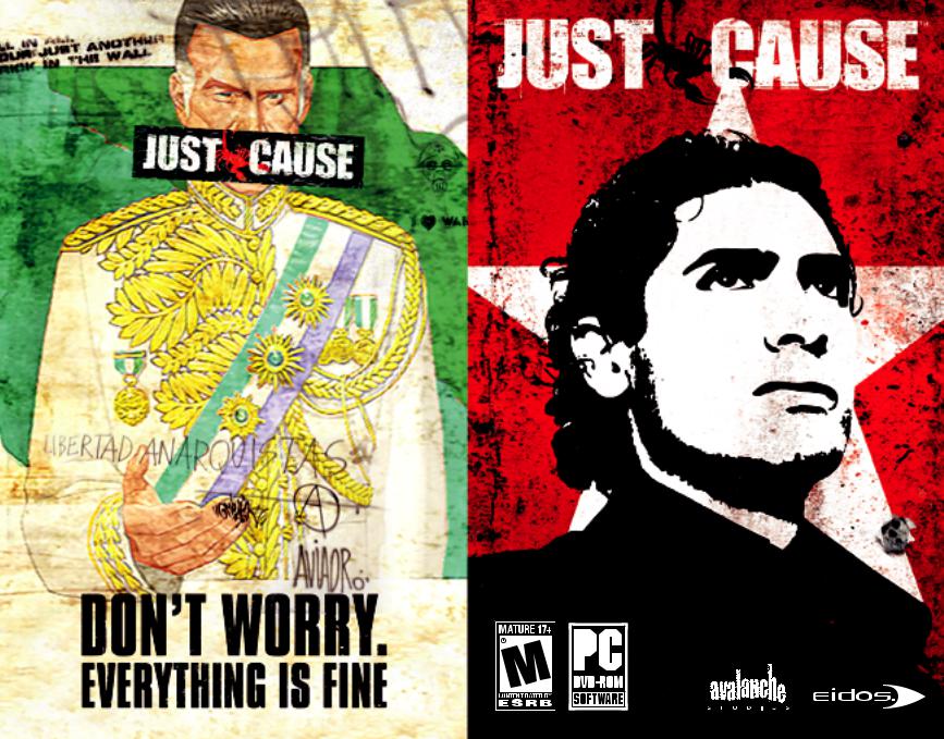 Games PC JUST CAUSE User Manual