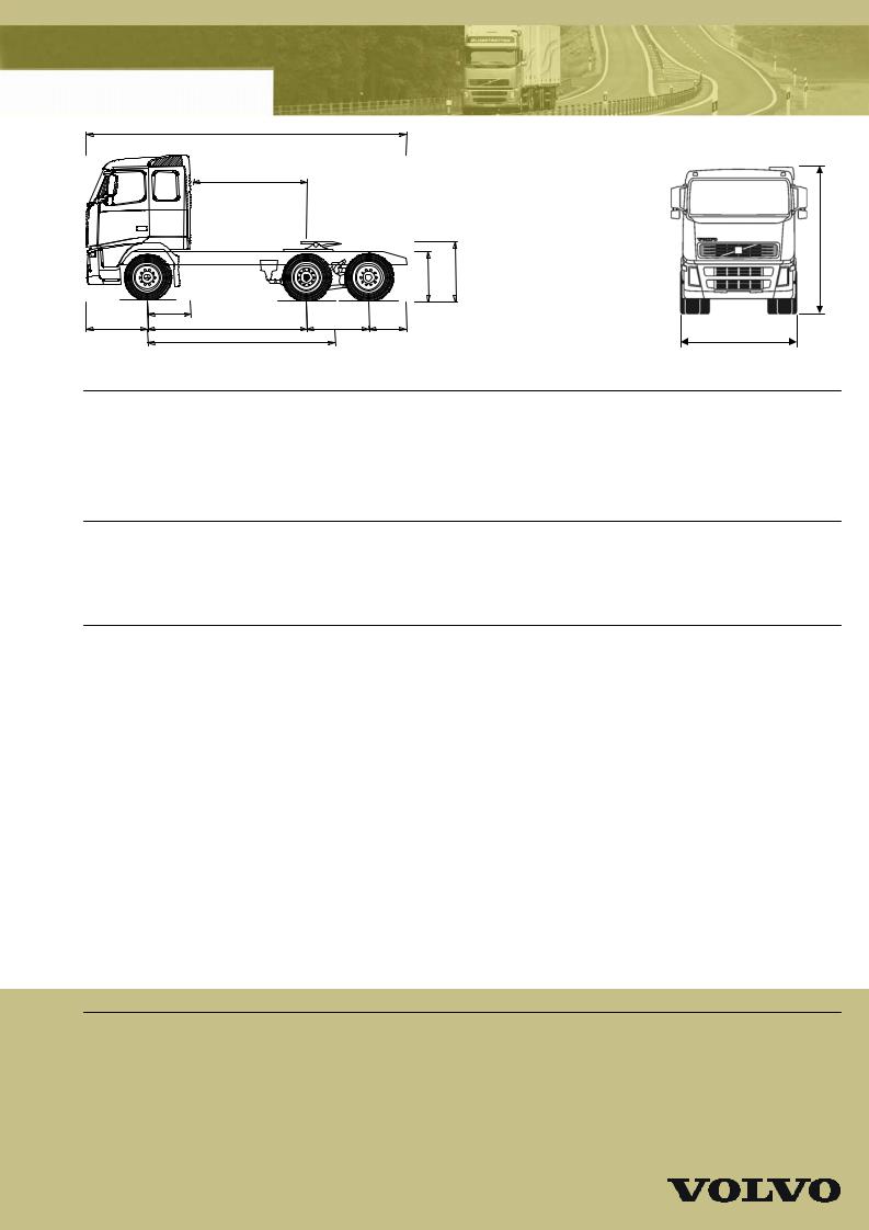 Volvo FH6X2FH User Manual