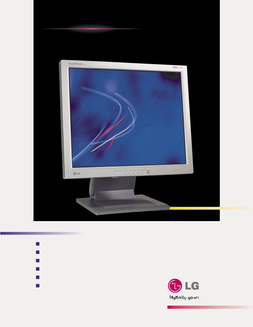 LG L1810B User Manual