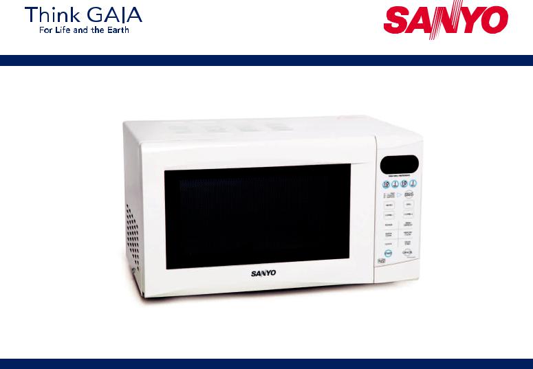 Sanyo EM-G255AS, EM-G255AW, EM-G255A User Manual