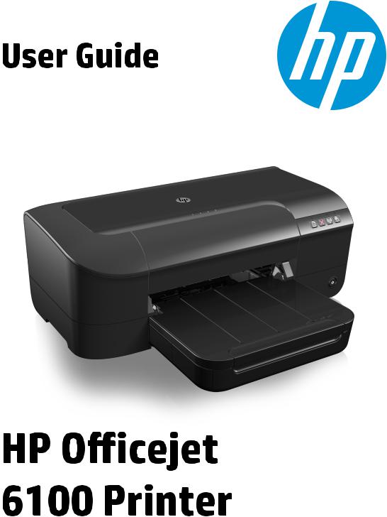 HP OFFICEJET 6100 User Manual