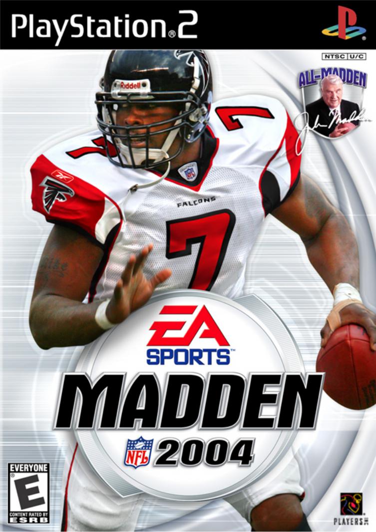 Games PS2 MADDEN NFL 2004 User Manual