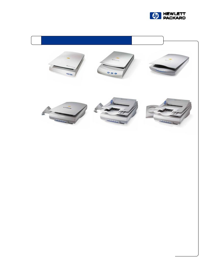 HP SCANJET 3300C, scanjet 4200c, ScanJet 5300C, ScanJet 6300C, ScanJet 6390C User Manual