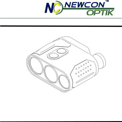 Newcon Optik LRM 1800S, LRM 1500M User Manual