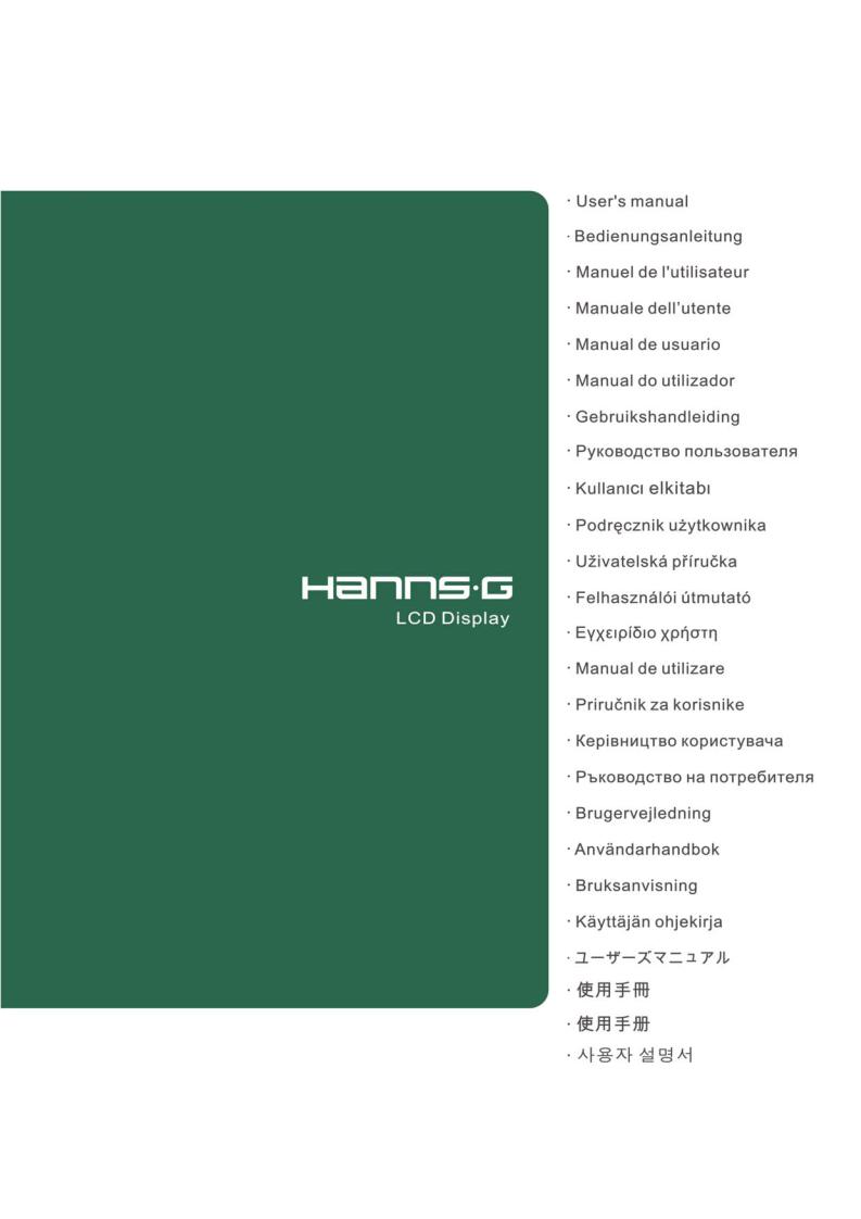 Hanns.G HSG 1041 User Manual